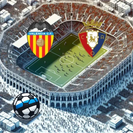 Valencia vastu Osasuna 2024-09-24 koefitsiendid ja analüüs