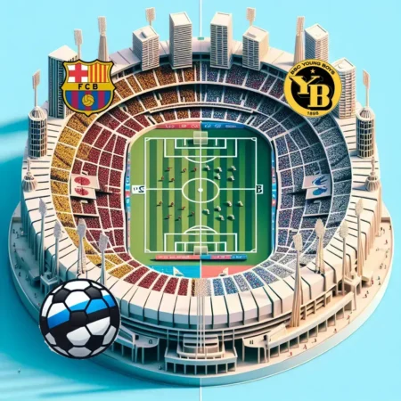 Barcelona vastu BSC Young Boys 2024-10-01 koefitsiendid ja analüüs