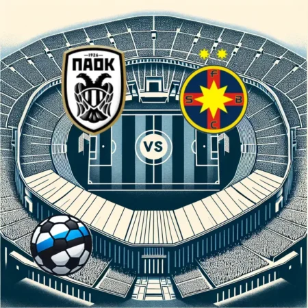 PAOK vastu FCSB 2024-10-03 koefitsiendid ja analüüs