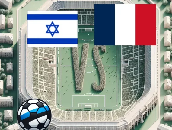 Israel vastu Prantsusmaa 2024-10-10 koefitsiendid ja analüüs