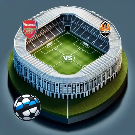 Arsenal vastu Shakhtar Donetsk 2024-10-22 koefitsiendid ja analüüs