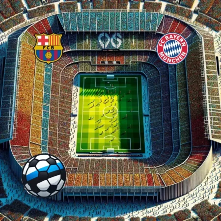 Barcelona vastu Bayern München 2024-10-23 koefitsiendid ja analüüs