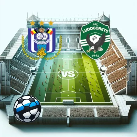 Anderlecht vastu Ludogorets 2024-10-24 koefitsiendid ja analüüs