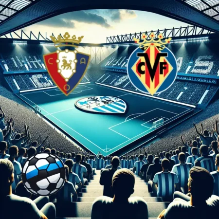 Osasuna vastu Villarreal 2024-11-24 koefitsiendid ja analüüs