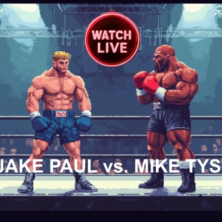 Kus saab vaadata Jake Paul vs Mike Tyson LIVE Tallinnas?