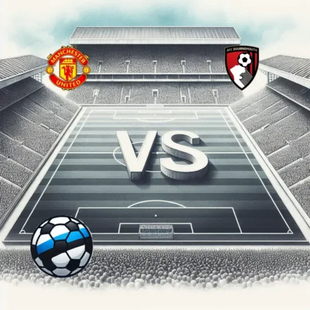 Manchester United vastu Bournemouth 2024-12-22 koefitsiendid ja analüüs