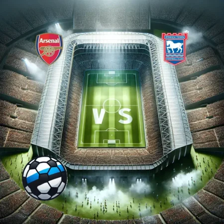 Arsenal vastu Ipswich 2024-12-27 koefitsiendid ja analüüs