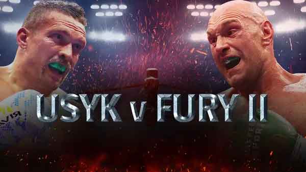 Usyk vs Fury 2