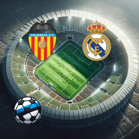 Valencia vastu Real Madrid 2025-01-03 koefitsiendid ja analüüs