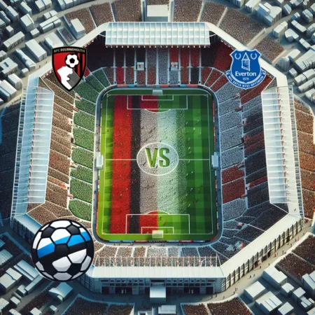 Bournemouth vastu Everton 2025-01-04 koefitsiendid ja analüüs