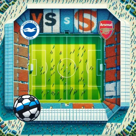 Brighton vastu Arsenal 2025-01-04 koefitsiendid ja analüüs