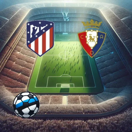Atletico Madrid vastu Osasuna 2025-01-12 koefitsiendid ja analüüs