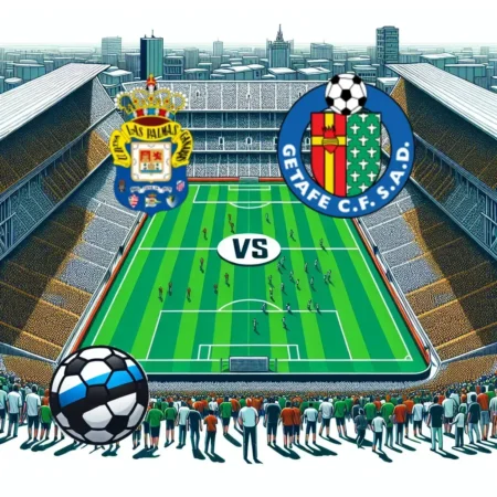 Las Palmas vastu Getafe 2025-01-12 koefitsiendid ja analüüs