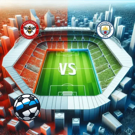Brentford vastu Manchester City 2025-01-14 koefitsiendid ja analüüs