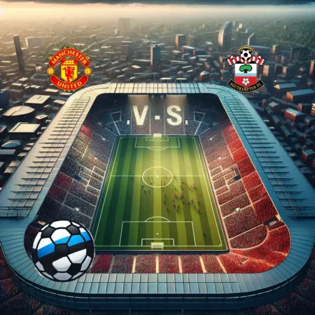 Manchester United vastu Southampton 2025-01-16 koefitsiendid ja analüüs