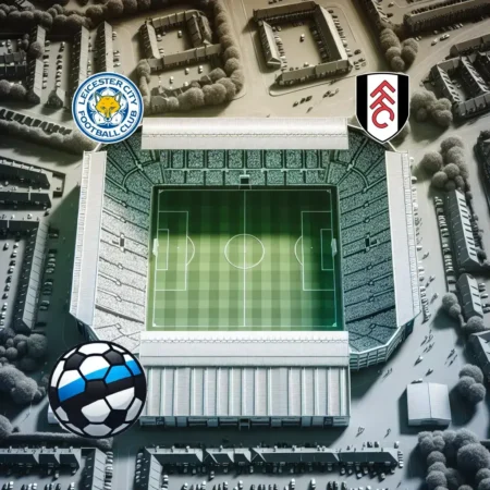 Leicester vastu Fulham 2025-01-18 koefitsiendid ja analüüs