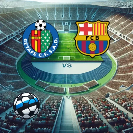 Getafe vastu Barcelona 2025-01-18 koefitsiendid ja analüüs