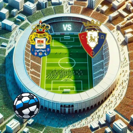Las Palmas vastu Osasuna 2025-01-24 koefitsiendid ja analüüs