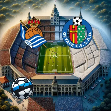 Real Sociedad vastu Getafe 2025-01-26 koefitsiendid ja analüüs