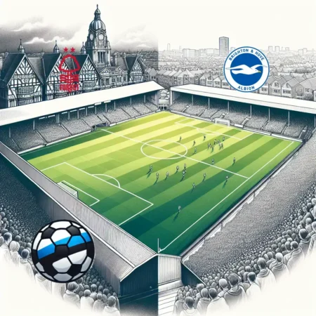 Nottingham Forest vastu Brighton 2025-02-01 koefitsiendid ja analüüs