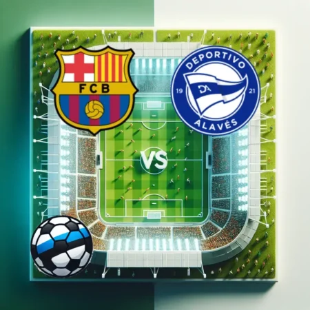 Barcelona vastu Alaves 2025-02-02 koefitsiendid ja analüüs