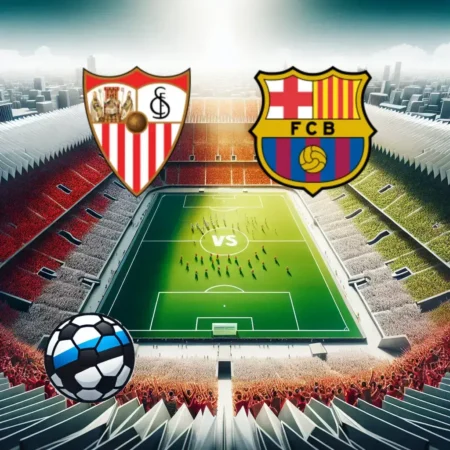 Sevilla vastu Barcelona 2025-02-09 koefitsiendid ja analüüs