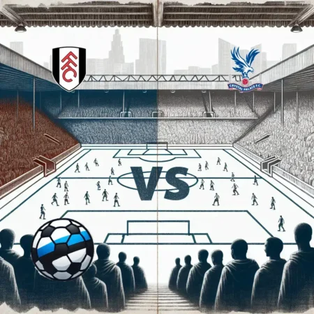 Fulham vastu Crystal Palace 2025-02-22 koefitsiendid ja analüüs
