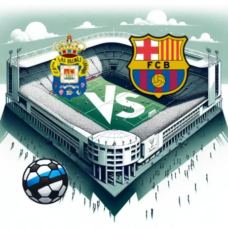 Las Palmas vastu Barcelona 2025-02-22 koefitsiendid ja analüüs