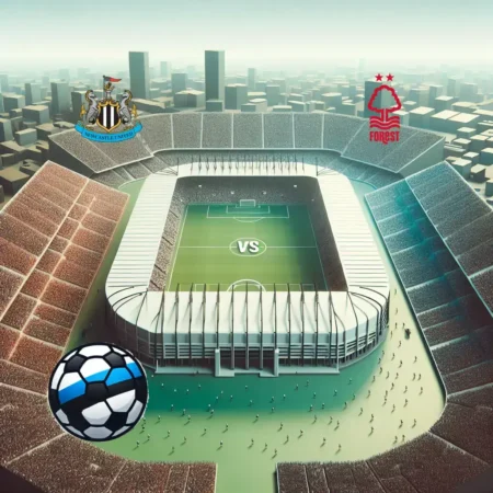 Newcastle vastu Nottingham Forest 2025-02-23 koefitsiendid ja analüüs