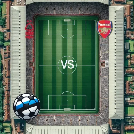 Nottingham Forest vastu Arsenal 2025-02-26 koefitsiendid ja analüüs