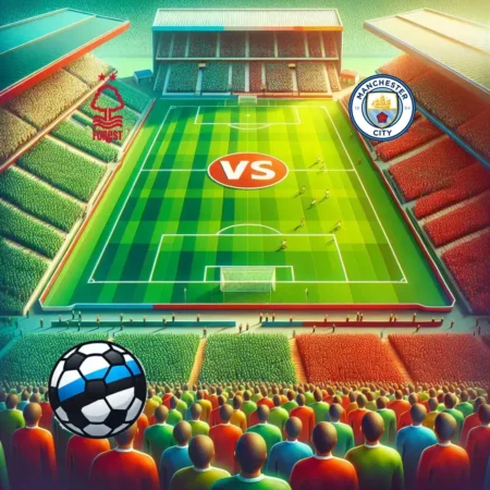 Nottingham Forest vastu Manchester City 2025-03-08 koefitsiendid ja analüüs