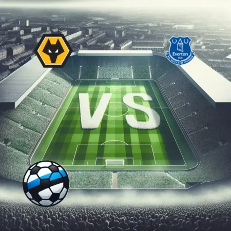 Wolves vastu Everton 2025-03-08 koefitsiendid ja analüüs