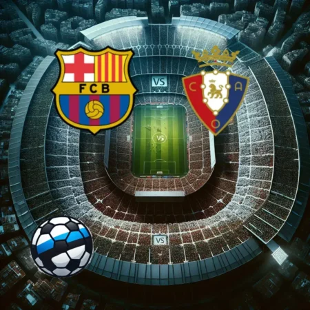 Barcelona vastu Osasuna 2025-03-08 koefitsiendid ja analüüs