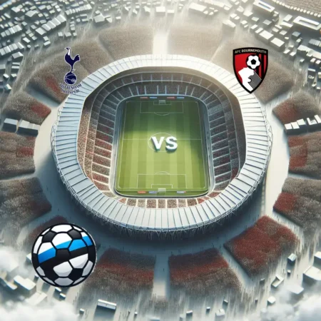 Tottenham vastu Bournemouth 2025-03-09 koefitsiendid ja analüüs