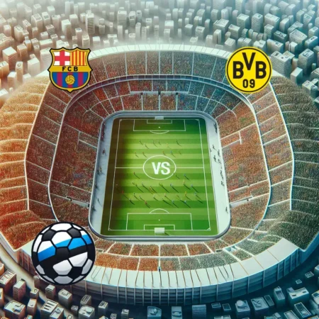 Barcelona vastu Borussia Dortmund 2025-04-09 koefitsiendid ja analüüs