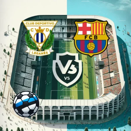 Leganes vastu Barcelona 2025-04-12 koefitsiendid ja analüüs