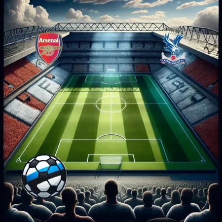 Arsenal vastu Crystal Palace 2025-04-23 koefitsiendid ja analüüs