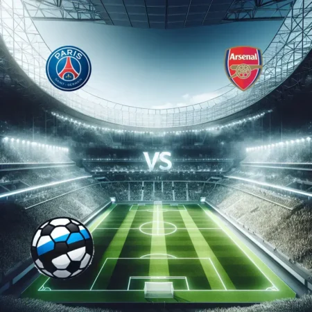 Paris Saint Germain vastu Arsenal 2025-05-07 koefitsiendid ja analüüs