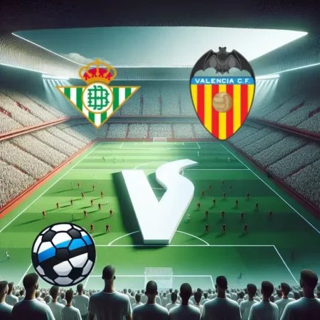 Real Betis vastu Valencia 2025-05-23 koefitsiendid ja analüüs