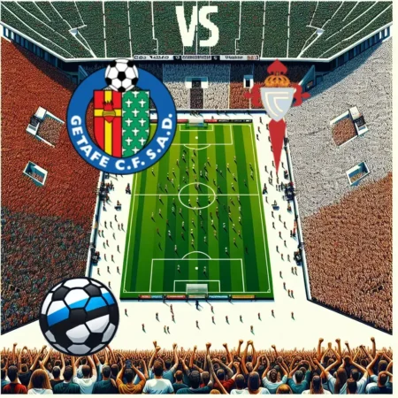 Getafe vastu Celta Vigo 2025-05-24 koefitsiendid ja analüüs