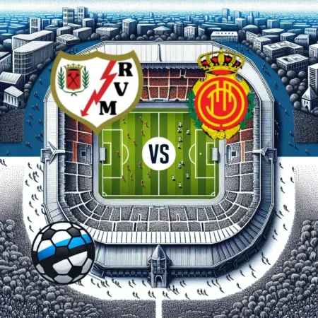 Rayo Vallecano vastu Mallorca 2025-05-24 koefitsiendid ja analüüs