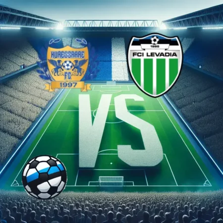 Kuressaare vastu FC Levadia Tallinn 2025-06-14 koefitsiendid ja analüüs