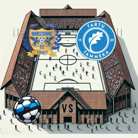 Kuressaare vastu Tammeka 2025-06-17 koefitsiendid ja analüüs