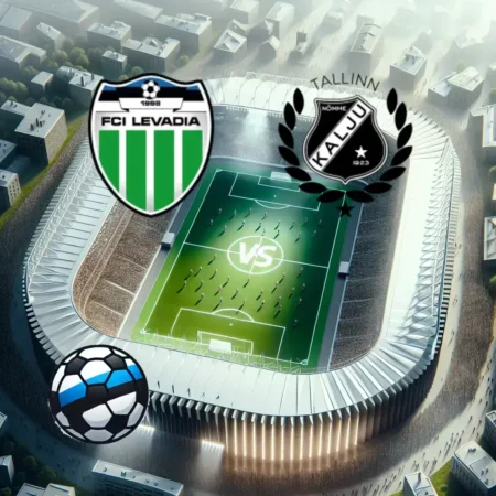 FC Levadia Tallinn vastu Kalju Nomme 2025-06-21 koefitsiendid ja analüüs