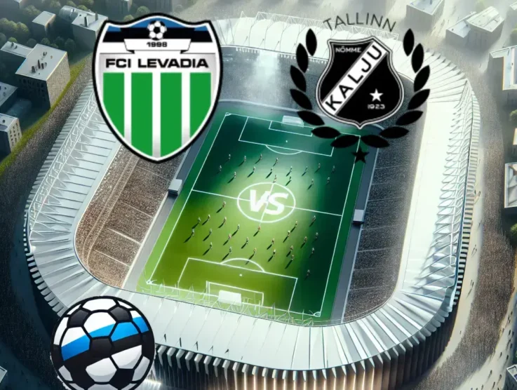 FC Levadia Tallinn vastu Kalju Nomme 2025-06-21 koefitsiendid ja analüüs