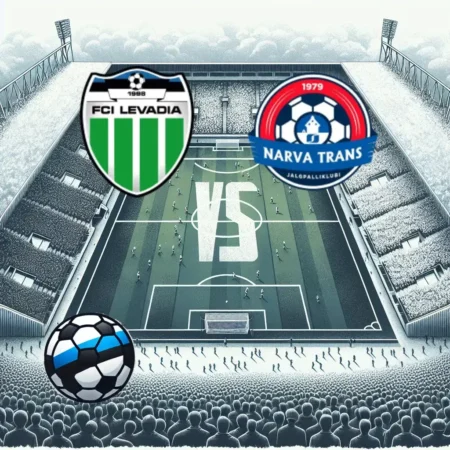 FC Levadia Tallinn vastu Trans Narva 2025-06-27 koefitsiendid ja analüüs