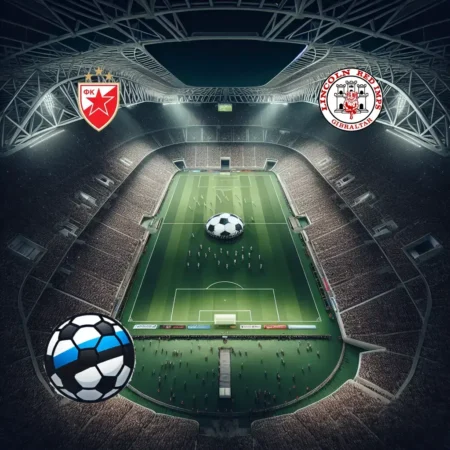 FK Crvena Zvezda vastu Lincoln Red Imps FC 2025-07-29 koefitsiendid ja analüüs