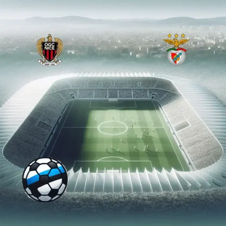 Nice vastu Benfica 2025-08-06 koefitsiendid ja analüüs