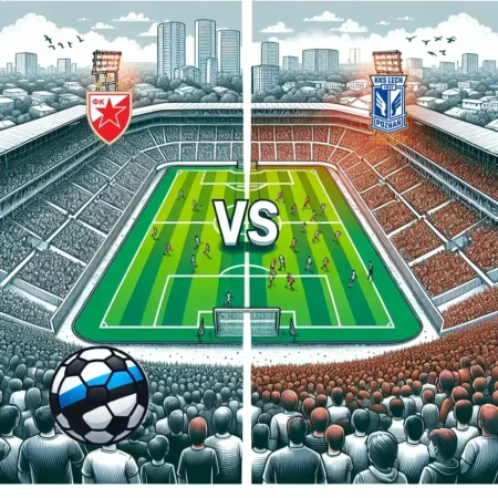 FK Crvena Zvezda vastu Lech Poznan 2025-08-12 koefitsiendid ja analüüs