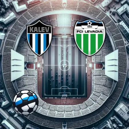 Tallinna Kalev vastu FC Levadia Tallinn 2025-08-17 koefitsiendid ja analüüs